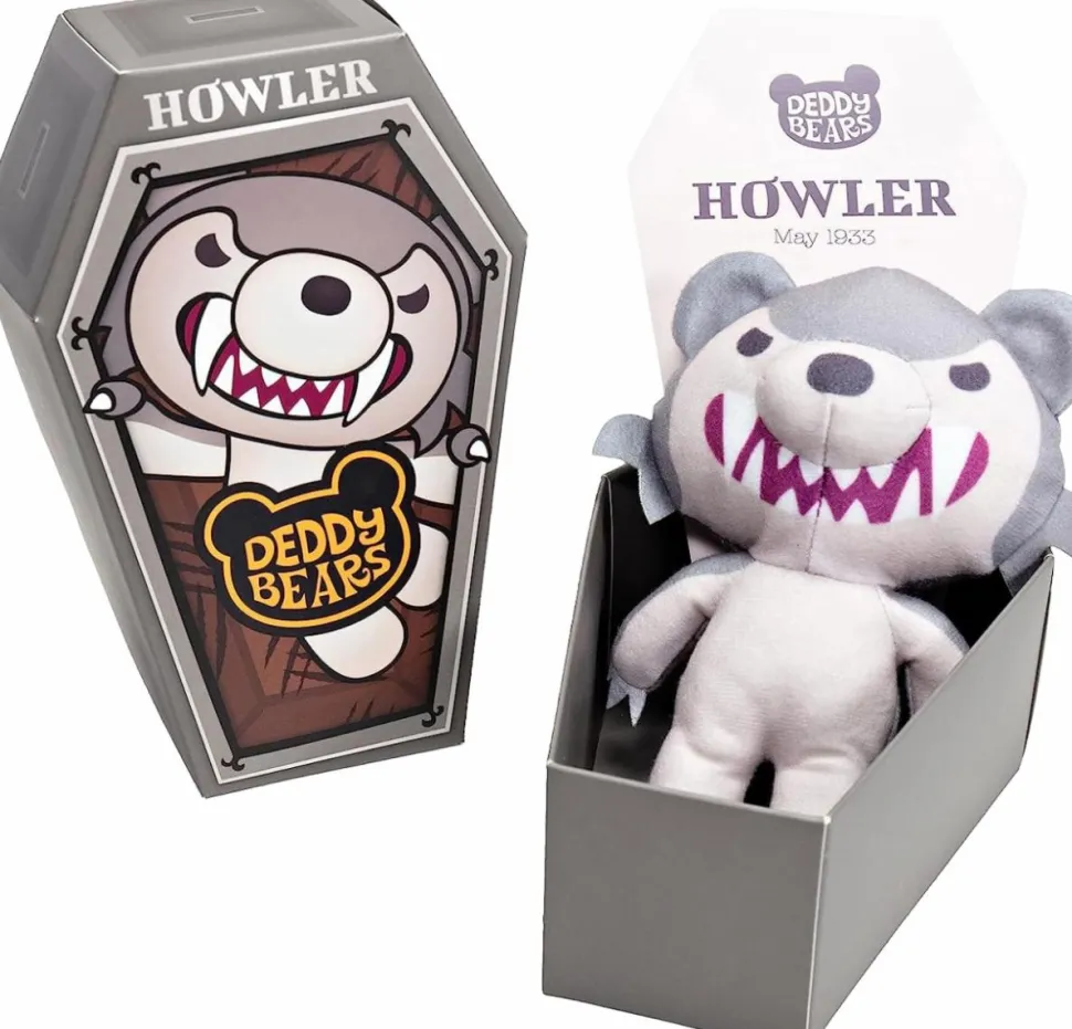 Deddy Bears - Howler in Coffin 5" Plush (Series 1)