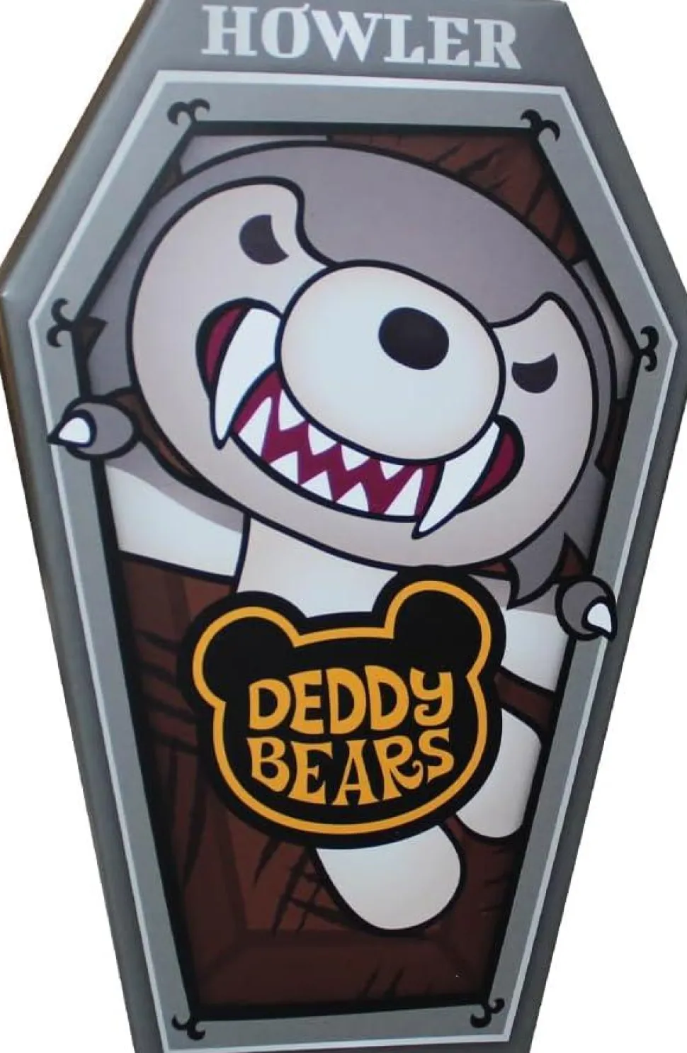 Deddy Bears - Howler in Coffin 5" Plush (Series 1)