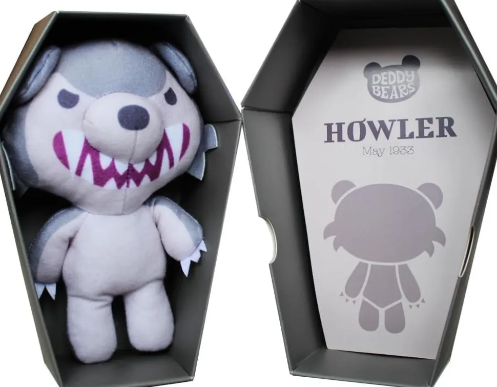 Deddy Bears - Howler in Coffin 5" Plush (Series 1)