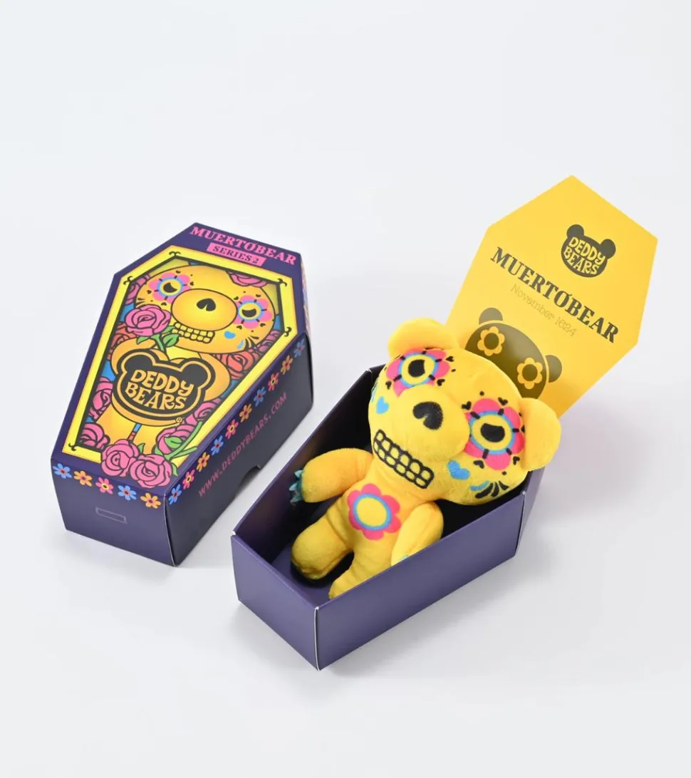 Deddy Bears - Muertobear in Coffin 5" Plush (Series 2)