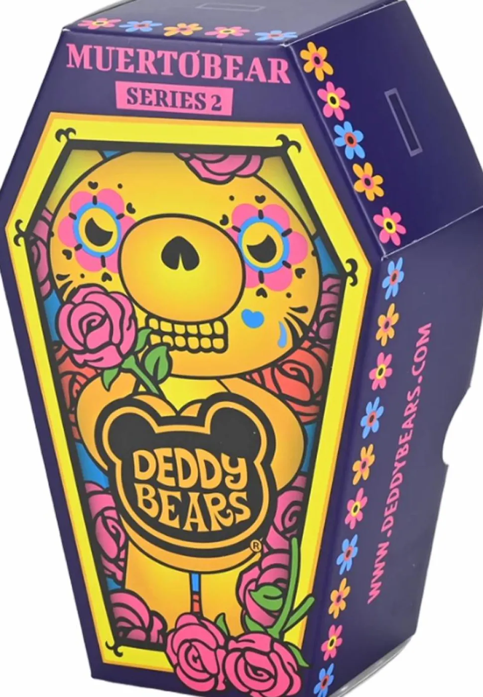 Deddy Bears - Muertobear in Coffin 5" Plush (Series 2)