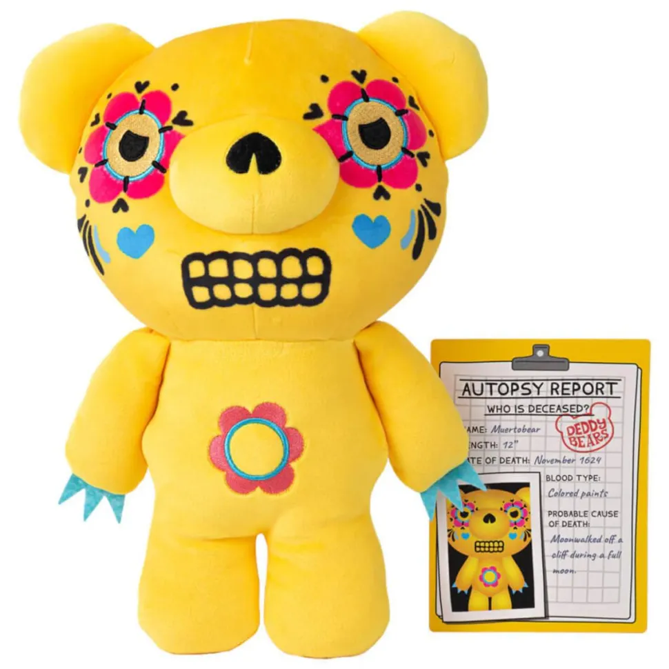 Deddy Bears - Muertobear in Body Bag 12" Plush (Series 2)