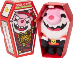 Deddy Bears - Santa Clawz in Coffin Christmas Edition 5" Plush