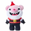 Deddy Bears - Santa Clawz in Body Bag Christmas Edition 12" Plush