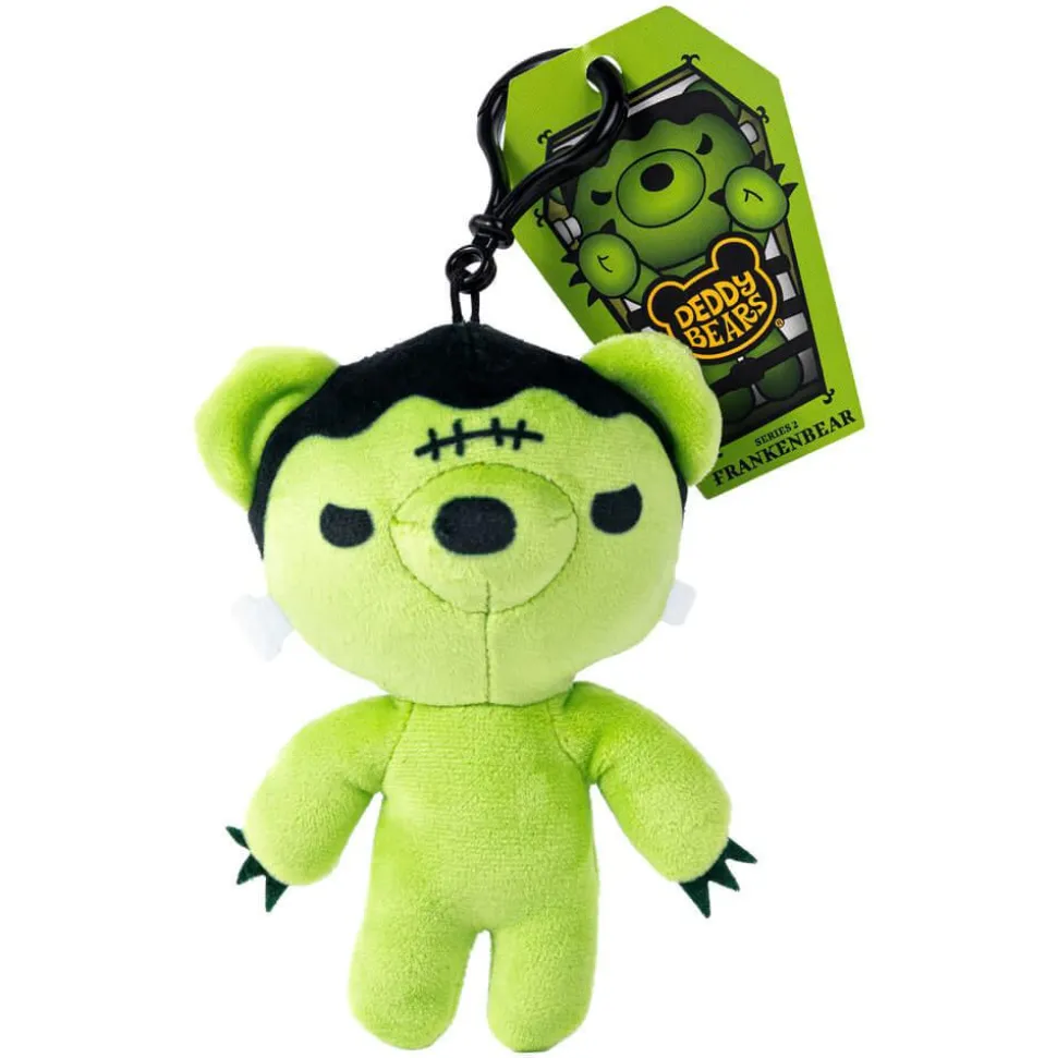 Deddy Bears - Series 2 Deddy Bears Mystery Mini Blind Bag Plush Clip-On (Display of 20)