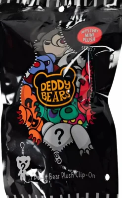 Deddy Bears - Series 1 Deddy Bears Mystery Mini Blind Bag Plush Clip-On (Display of 20)