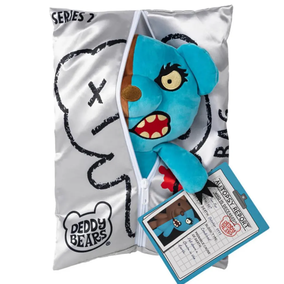 Deddy Bears - Two-Fur in Body Bag 12" Plush (Series 2)