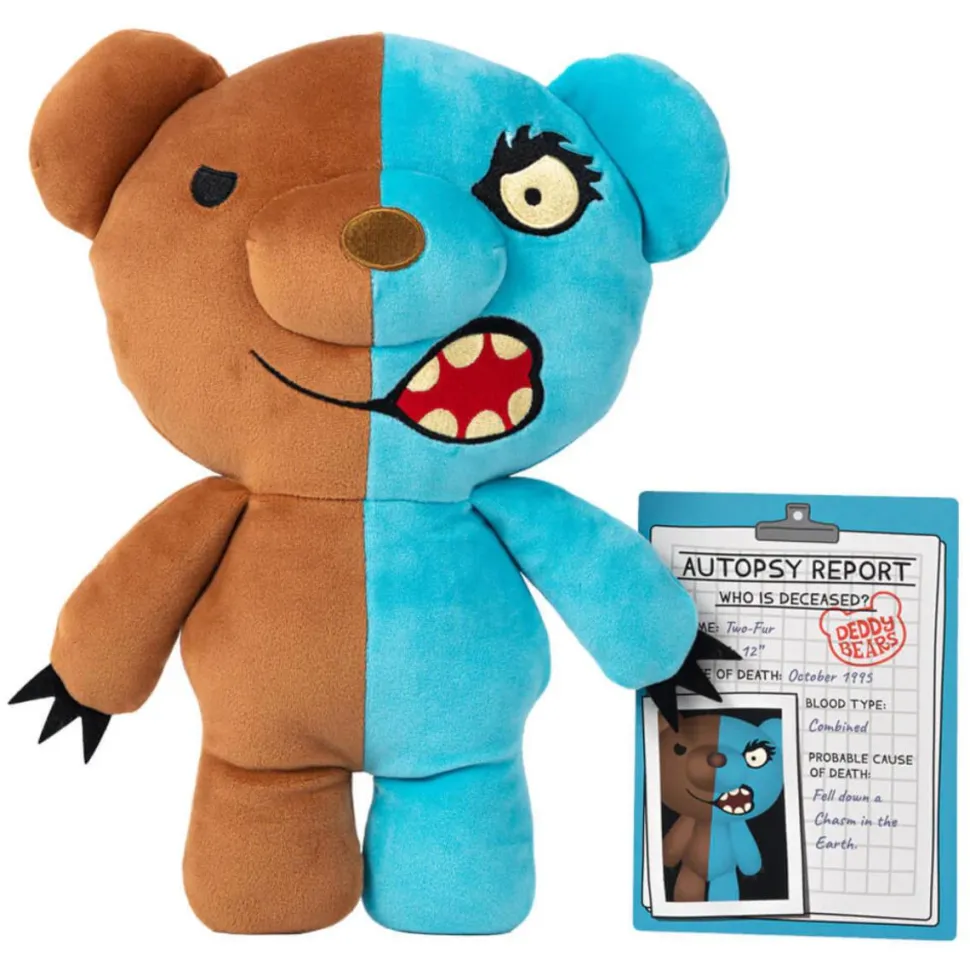 Deddy Bears - Two-Fur in Body Bag 12" Plush (Series 2)