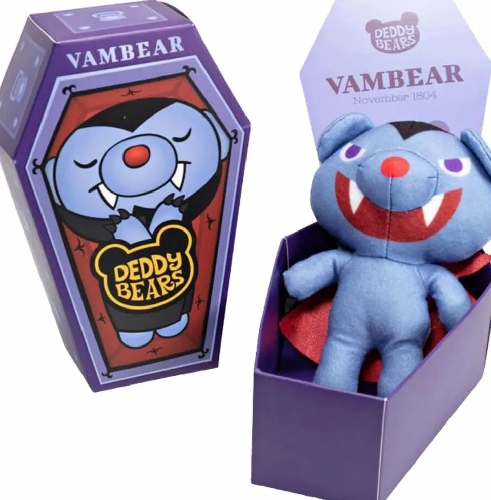 Deddy Bears - Vambear in Coffin 5" Plush (Series 1)