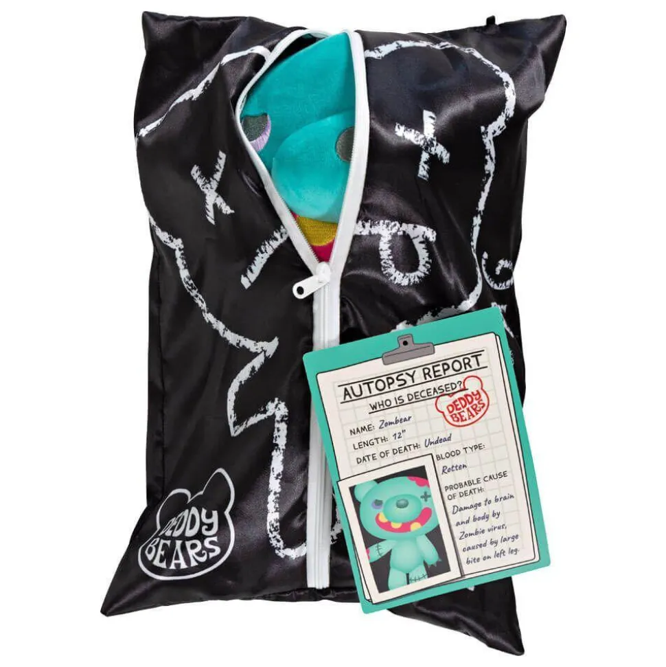 Deddy Bears - Zombear in Body Bag 12" Plush (Series 1)