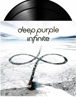 Deep Purple - Infinite 2xLP Vinyl Record + DVD