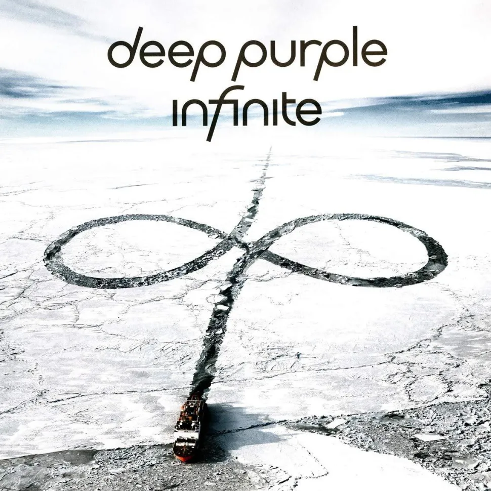 Deep Purple - Infinite 2xLP Vinyl Record + DVD