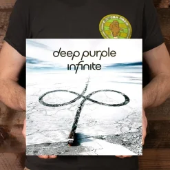 Deep Purple - Infinite 2xLP Vinyl Record + DVD
