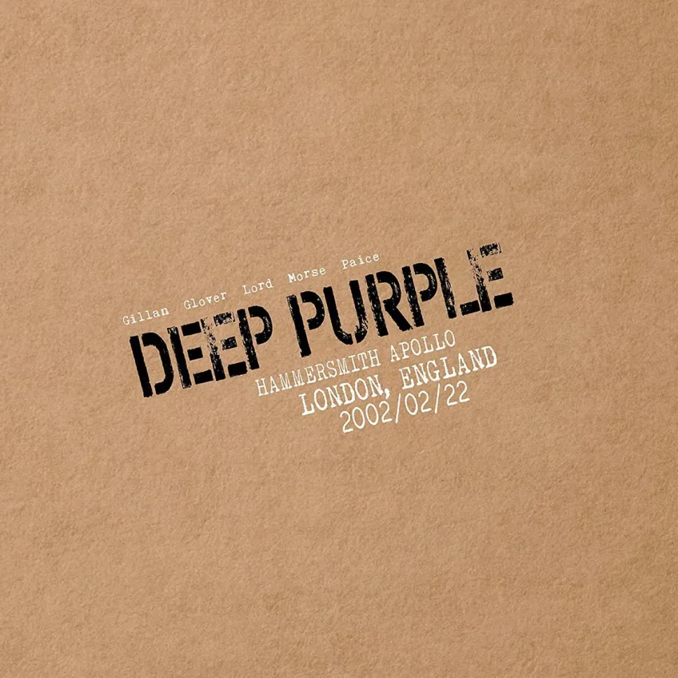 Deep Purple - Live In London 2002 3xLP Vinyl Record