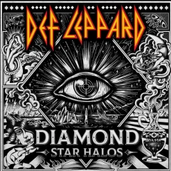 Def Leppard - Diamond Star Halos 2xLP Vinyl Record (Indie Exclusive Clear Vinyl)