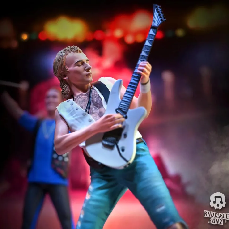 Def Leppard - Joe, Phil, Rick Allen, Rick Savage & Vivian Campbell Rock Iconz 1/9th Scale Statue Set (Set of 5)