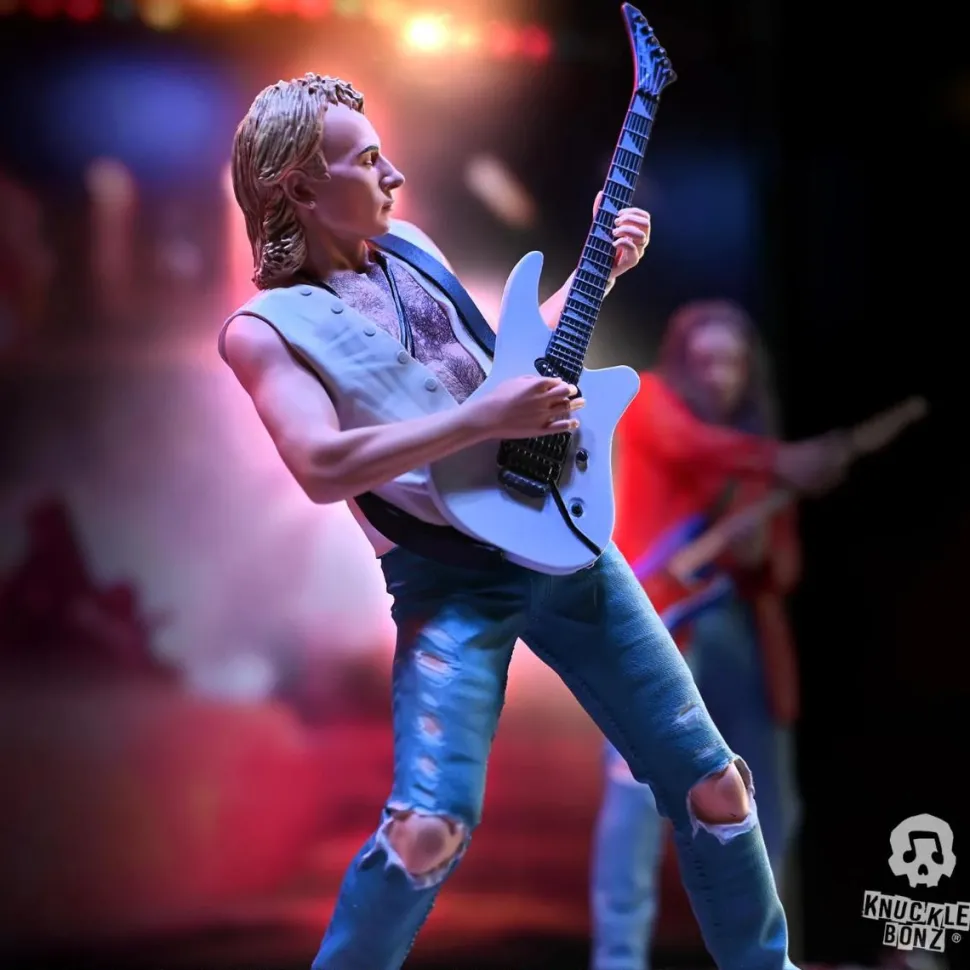 Def Leppard - Joe, Phil, Rick Allen, Rick Savage & Vivian Campbell Rock Iconz 1/9th Scale Statue Set (Set of 5)