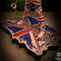Def Leppard - Joe, Phil, Rick Allen, Rick Savage & Vivian Campbell Rock Iconz 1/9th Scale Statue Set (Set of 5)