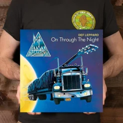 Def Leppard - On Through the Night LP Vinyl Record