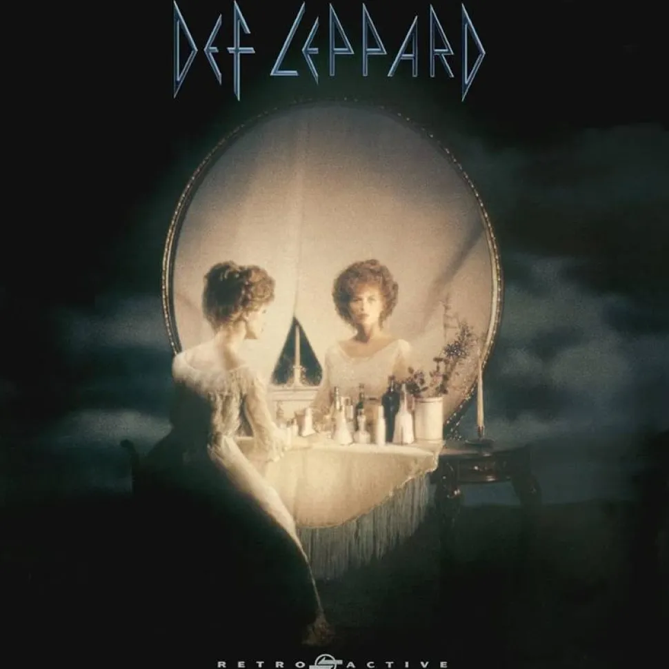 Def Leppard - Retro Active 2xLP Vinyl Record