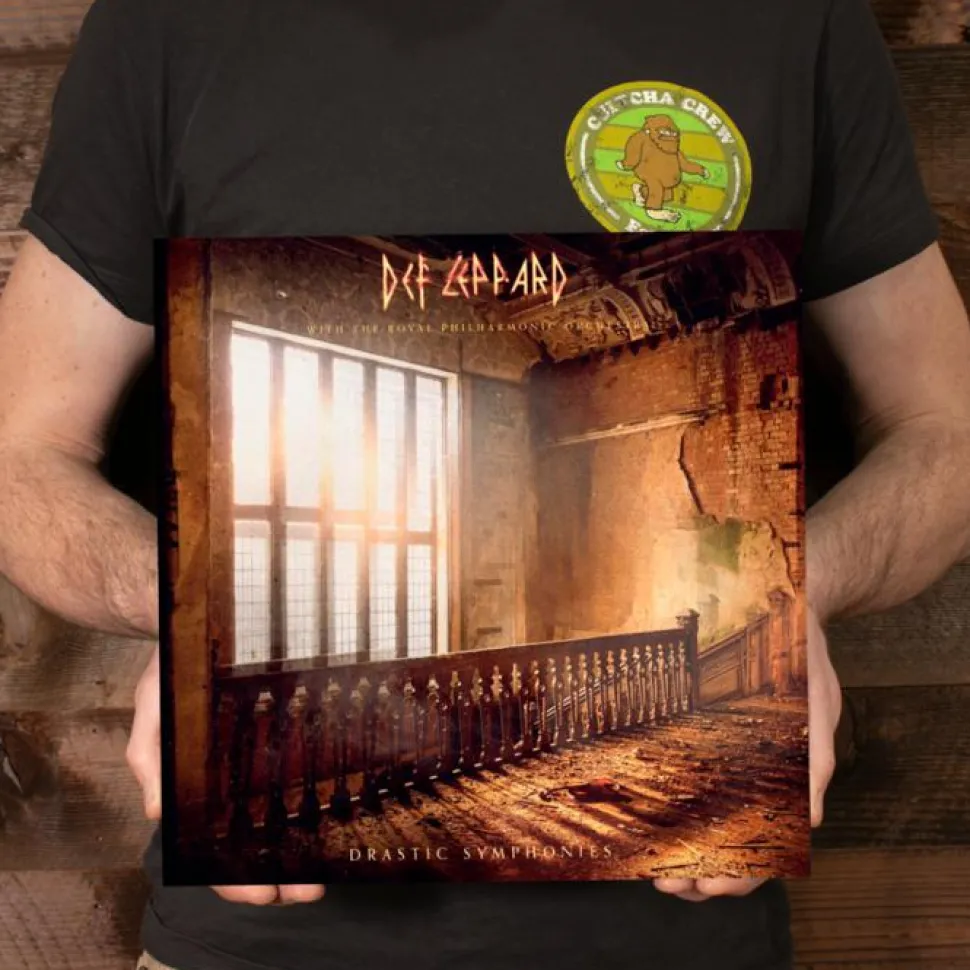Def Leppard with the Royal Philharmonic Orchestra - Drastic Symphonies 2xLP Vinyl Record (Clear Vinyl)