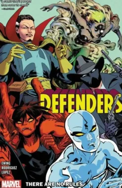 Defenders - There Are No Rules Trade Paperback Book