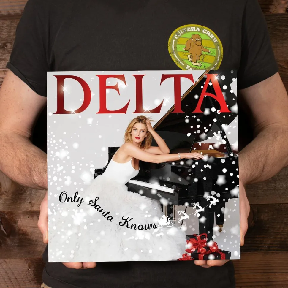 Delta - Only Santa Knows LP Vinyl Record