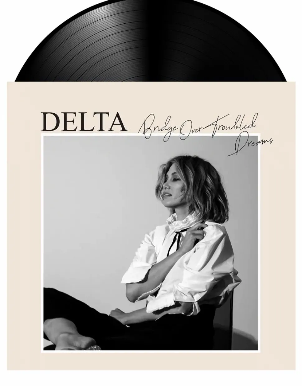 Delta Goodrem - Bridge Over Troubled Dreams LP Vinyl Record