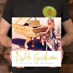 Delta Goodrem - Child of the Universe 2xLP Vinyl Record (Silver Coloured Vinyl)