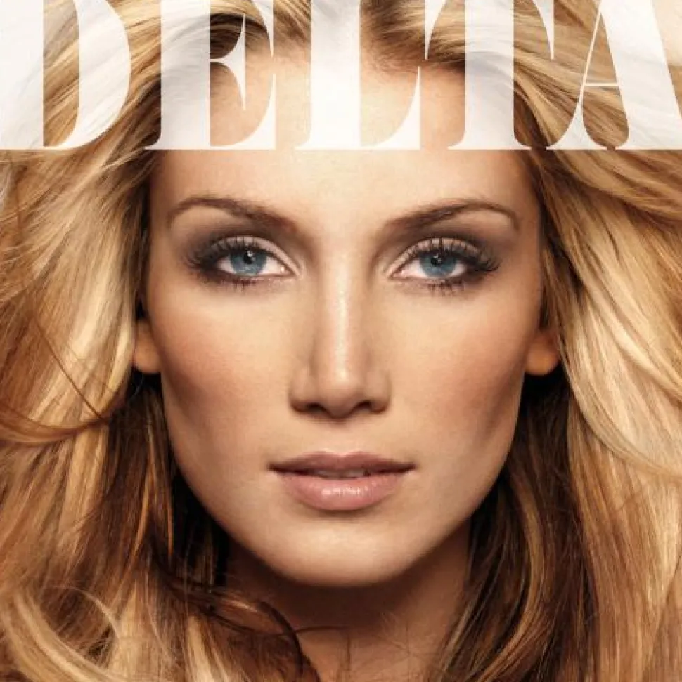 Delta Goodrem - Delta LP Vinyl Record (Gold & Black Marbled Coloured Vinyl)