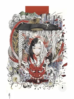 Demon Days - The Yashida Saga Fine Art Print by Peach Momoko