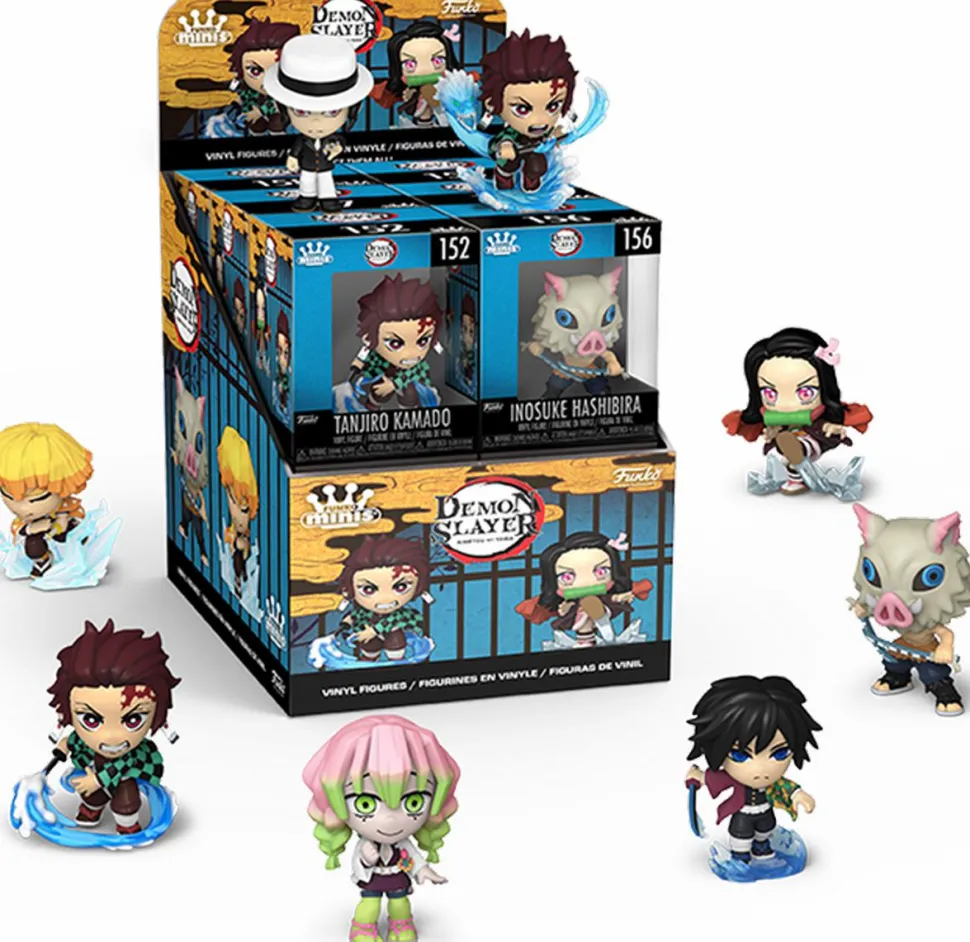Demon Slayer - 3" Scale Mini Vinyl Figure (Mystery Single Unit)