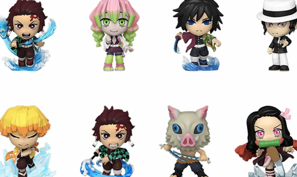 Demon Slayer - 3" Scale Mini Vinyl Figure (Mystery Single Unit)
