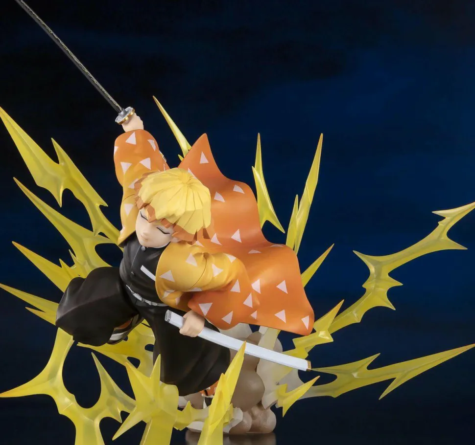 Demon Slayer - Agatsuma Zenitsu Figuarts Zero 8” Statue