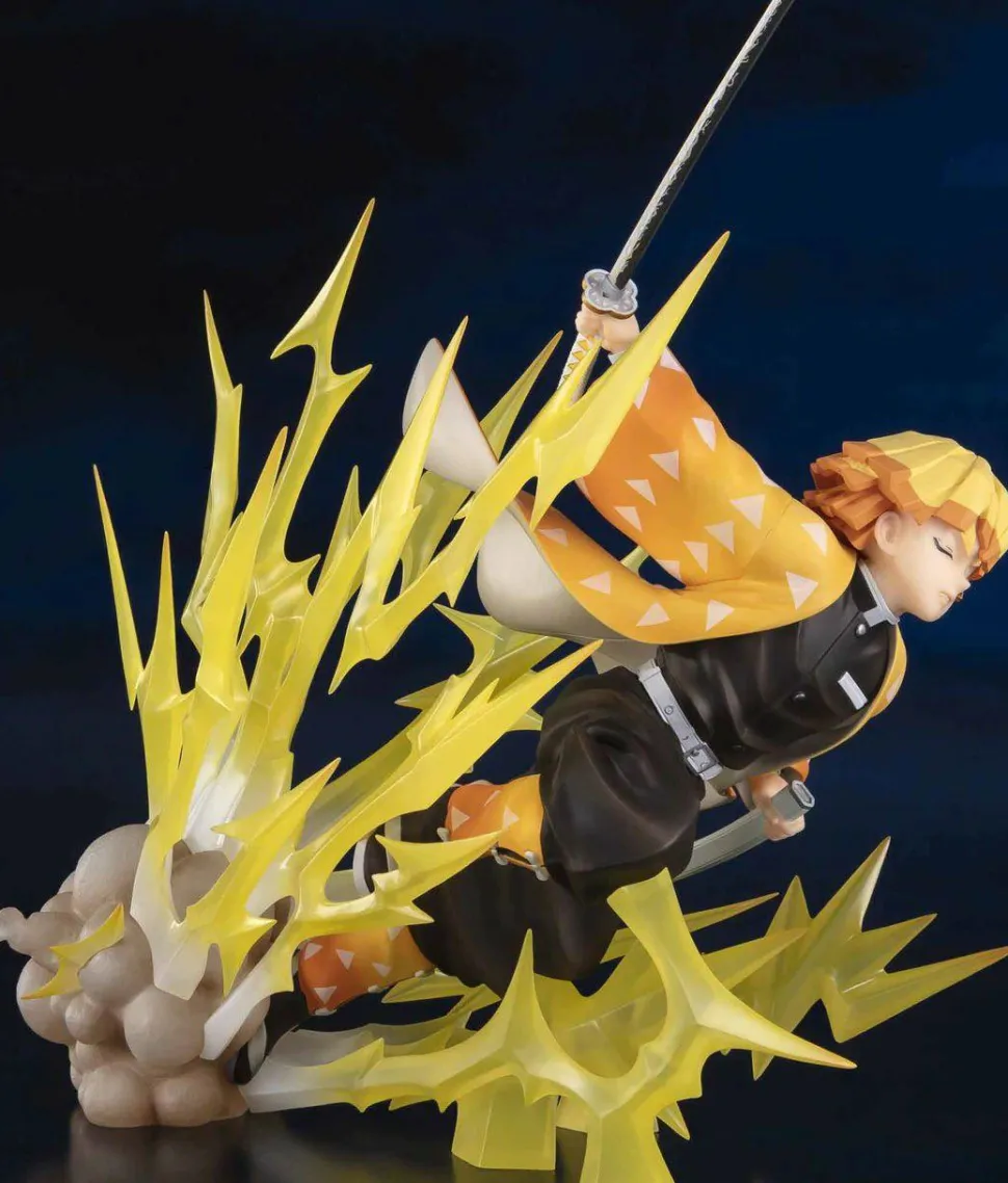 Demon Slayer - Agatsuma Zenitsu Figuarts Zero 8” Statue