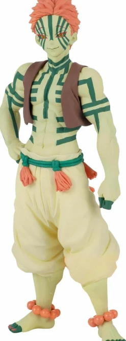 Demon Slayer - Akaza Demon Series Sepia Tone 7” PVC Statue