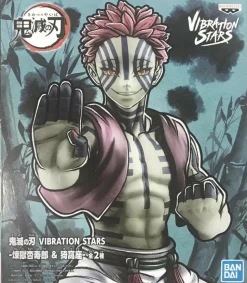 Demon Slayer - Akaza Vibration Stars 6” PVC Statue