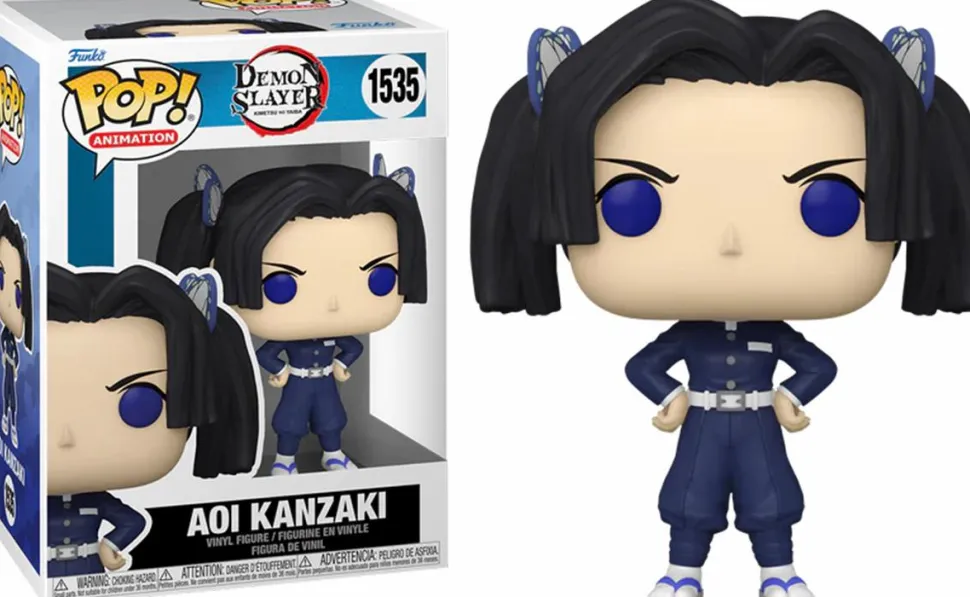 Demon Slayer - Aoi Kanzaki Pop! Vinyl Figure