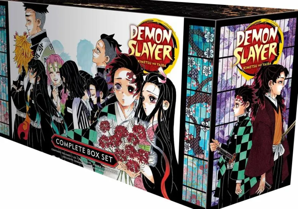 Demon Slayer - Complete Manga Paperback Book Box Set (Vol. 1-23)