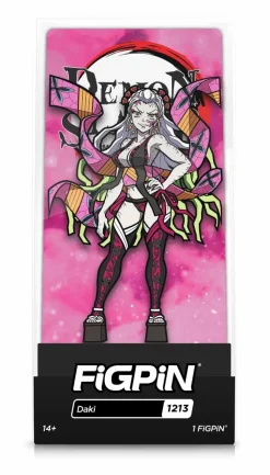 Demon Slayer - Daki FiGPiN Enamel Pin