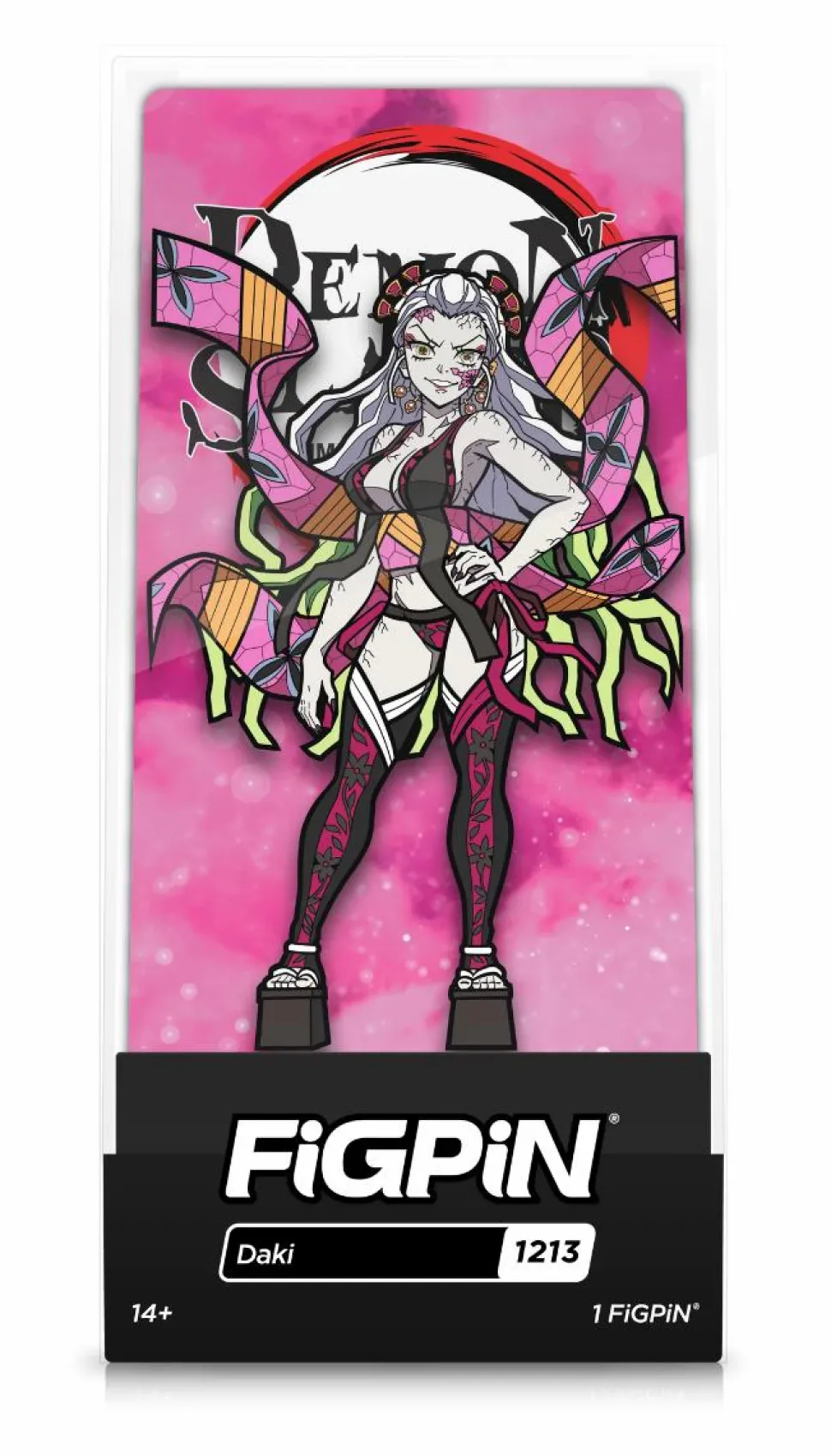 Demon Slayer - Daki FiGPiN Enamel Pin