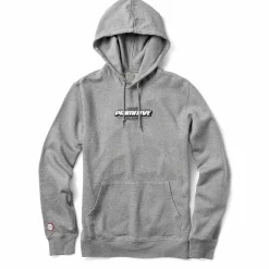 Demon Slayer - Demon Slayer x Primitive Tanjiro Kamado & Giyu Tomioka Heather Grey Sweatshirt Hoodie