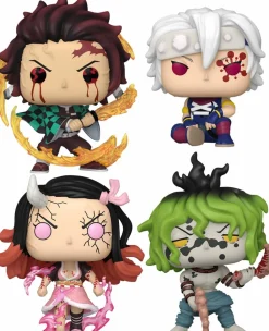 Demon Slayer - Demonology Pop! Vinyl Figure Bundle (Set of 4)