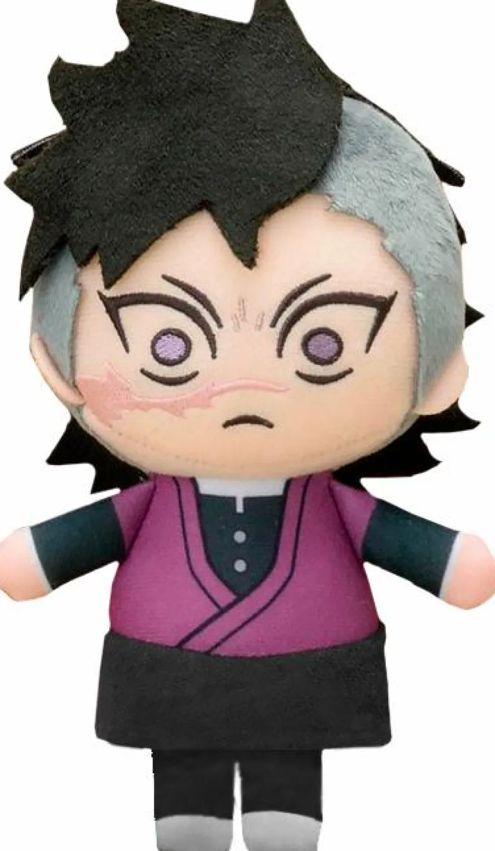 Demon Slayer - Genya Shinazugawa Otenori MP 5” Plush