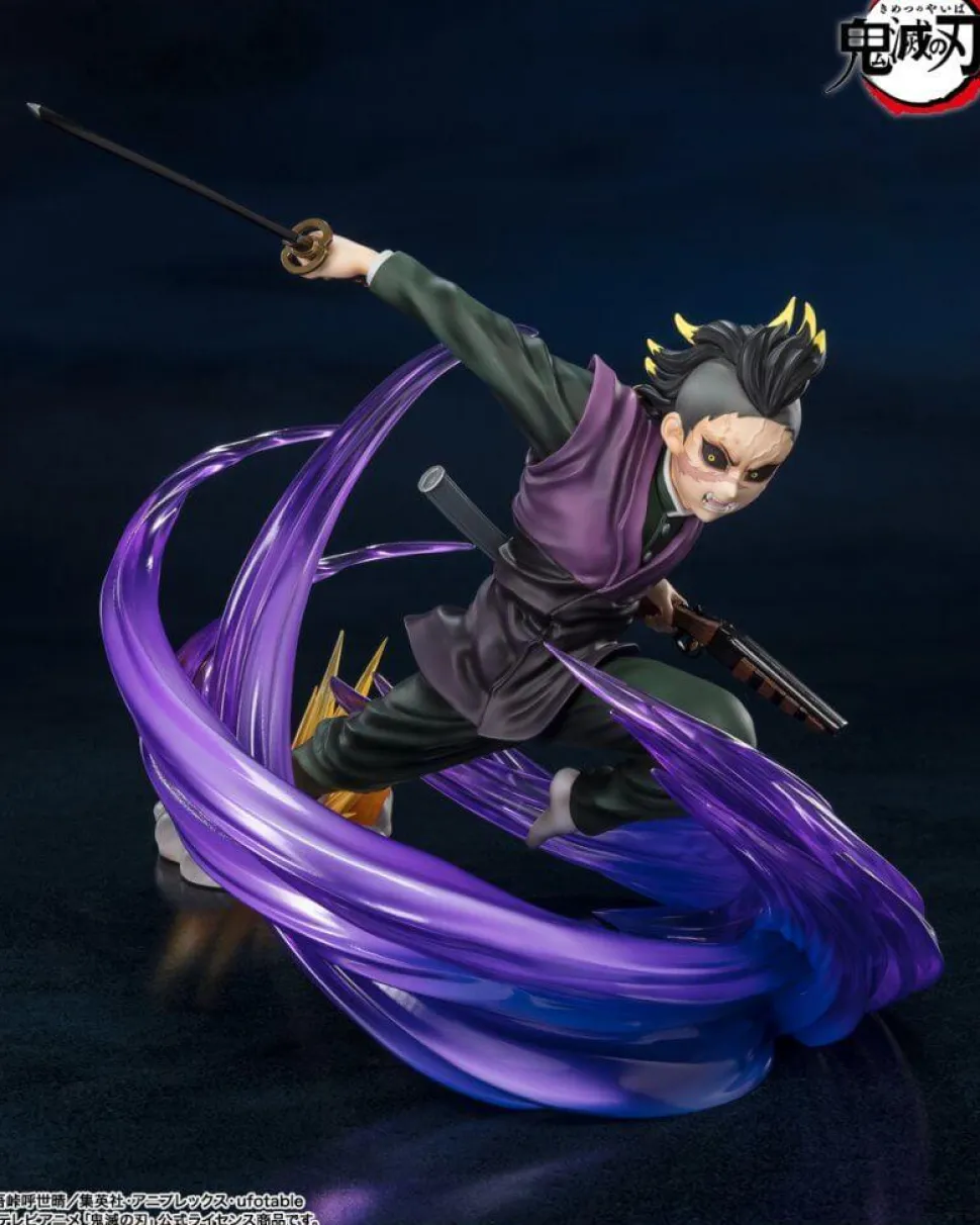 Demon Slayer - Genya Shinazugawa Figuarts ZERO 6.5" Statue