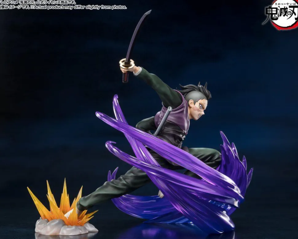 Demon Slayer - Genya Shinazugawa Figuarts ZERO 6.5" Statue
