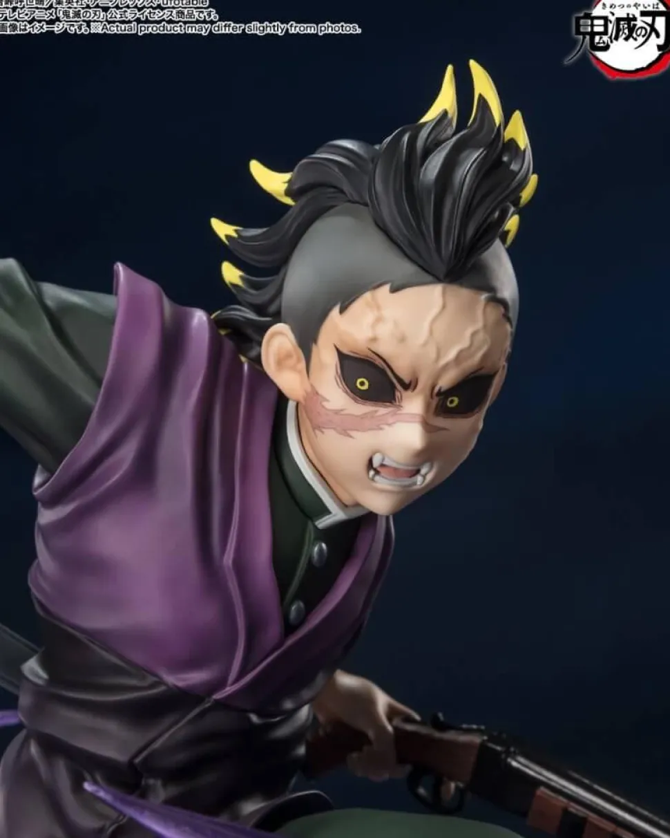 Demon Slayer - Genya Shinazugawa Figuarts ZERO 6.5" Statue