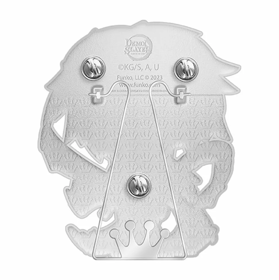 Demon Slayer - Giyu Tomioka 4" Pop! Enamel Pin