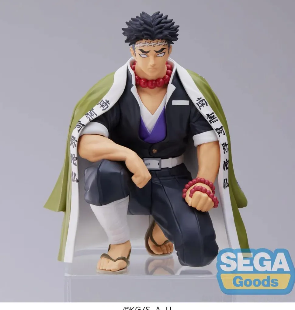 Demon Slayer - Gyomei Himejima (Hashira Meeting) PM Perching 6" PVC Figure