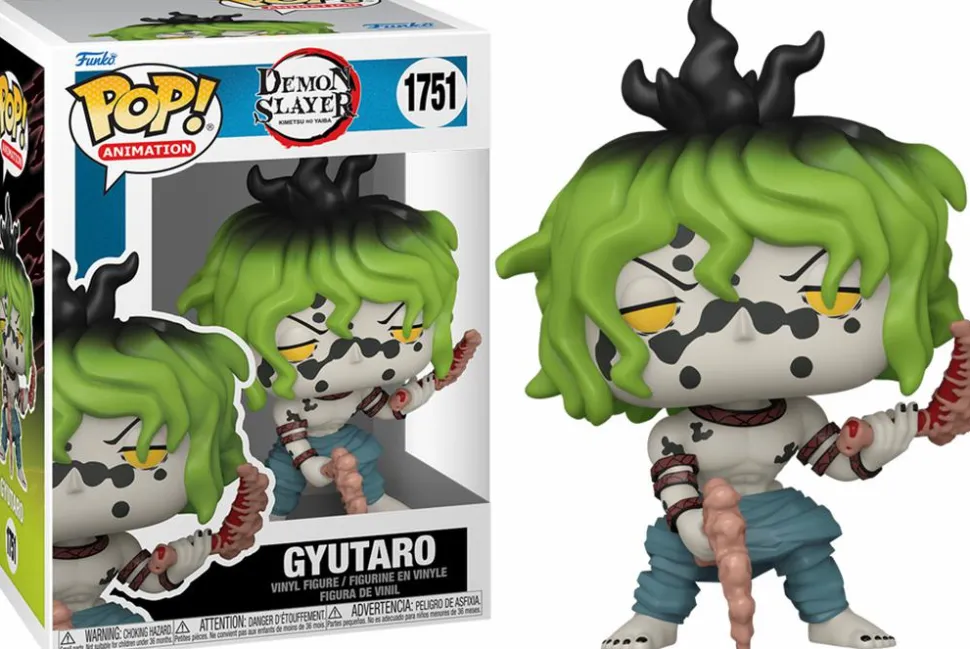 Demon Slayer - Gyutaro Pop! Vinyl Figure